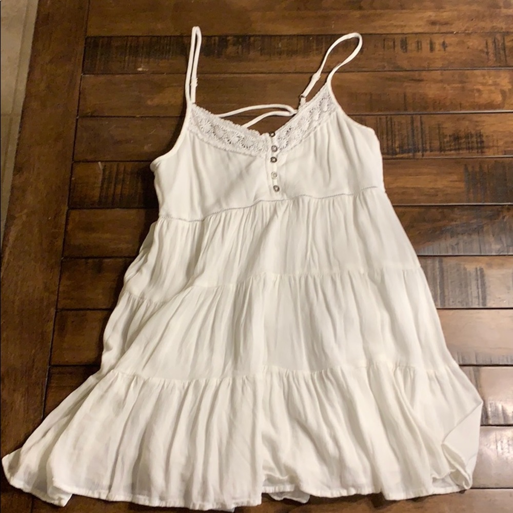 White summer dress